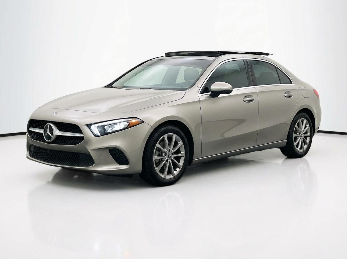 2023 Mercedes-Benz A220 Exterior